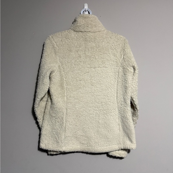 Patagonia Off-White Fleece Cowl Sweater - Picture 3 of 5